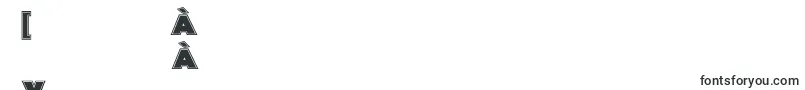 Jungle Fever Inline Nf-Schriftart – bengalische Schriften